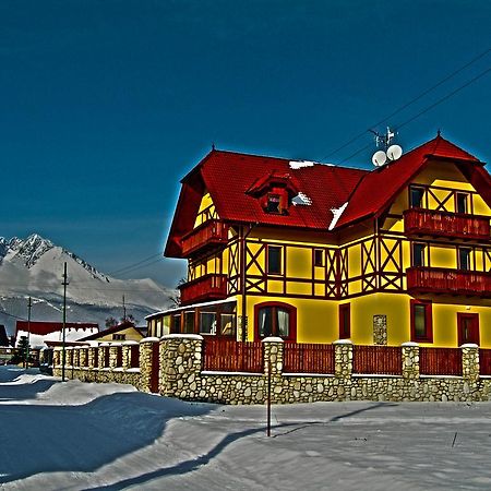 Penzion Bado Stará Lesná Esterno foto