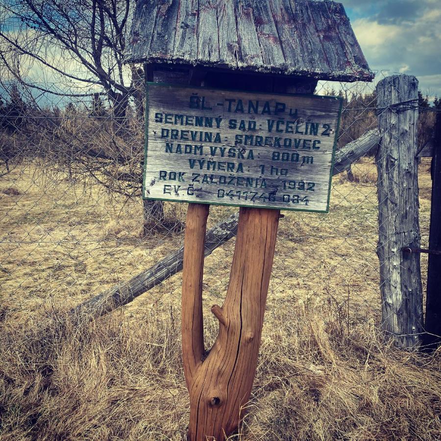 Penzion Bado Stará Lesná Esterno foto