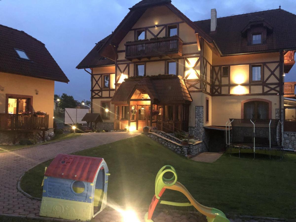 Penzion Bado Stará Lesná Esterno foto
