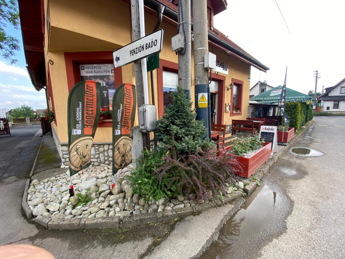 Penzion Bado Stará Lesná Esterno foto