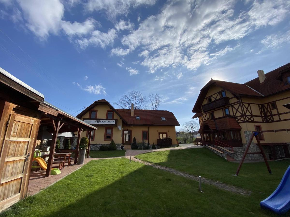 Penzion Bado Stará Lesná Esterno foto