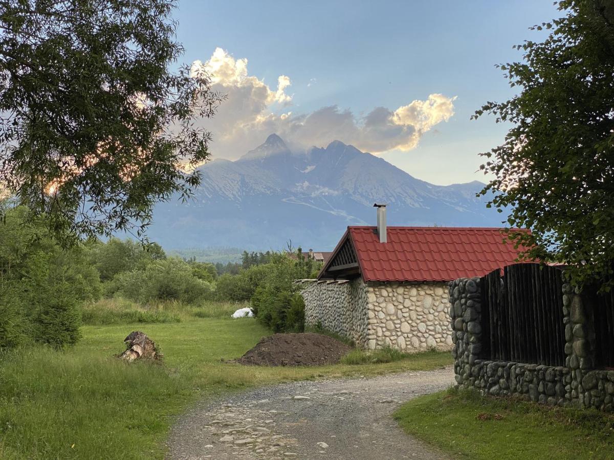 Penzion Bado Stará Lesná Esterno foto