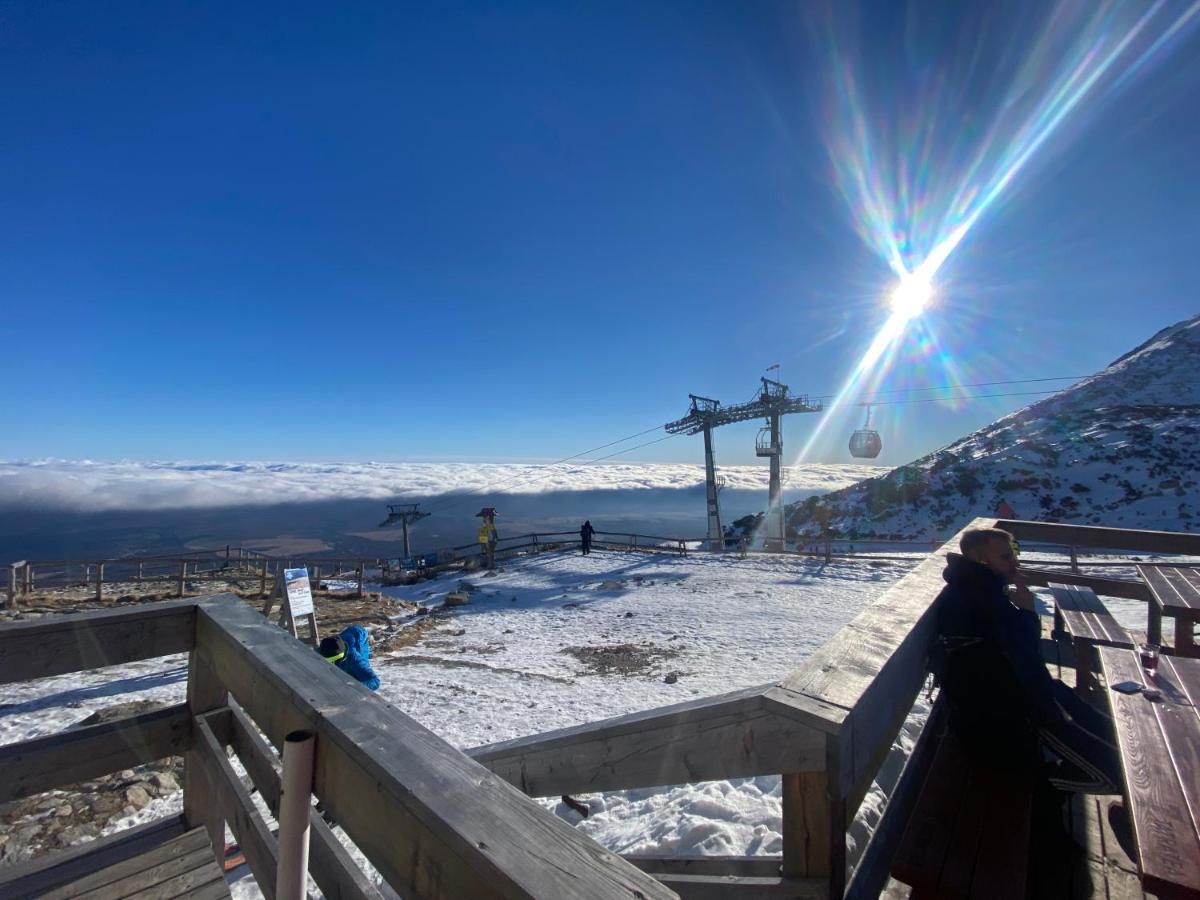 Penzion Bado Stará Lesná Esterno foto