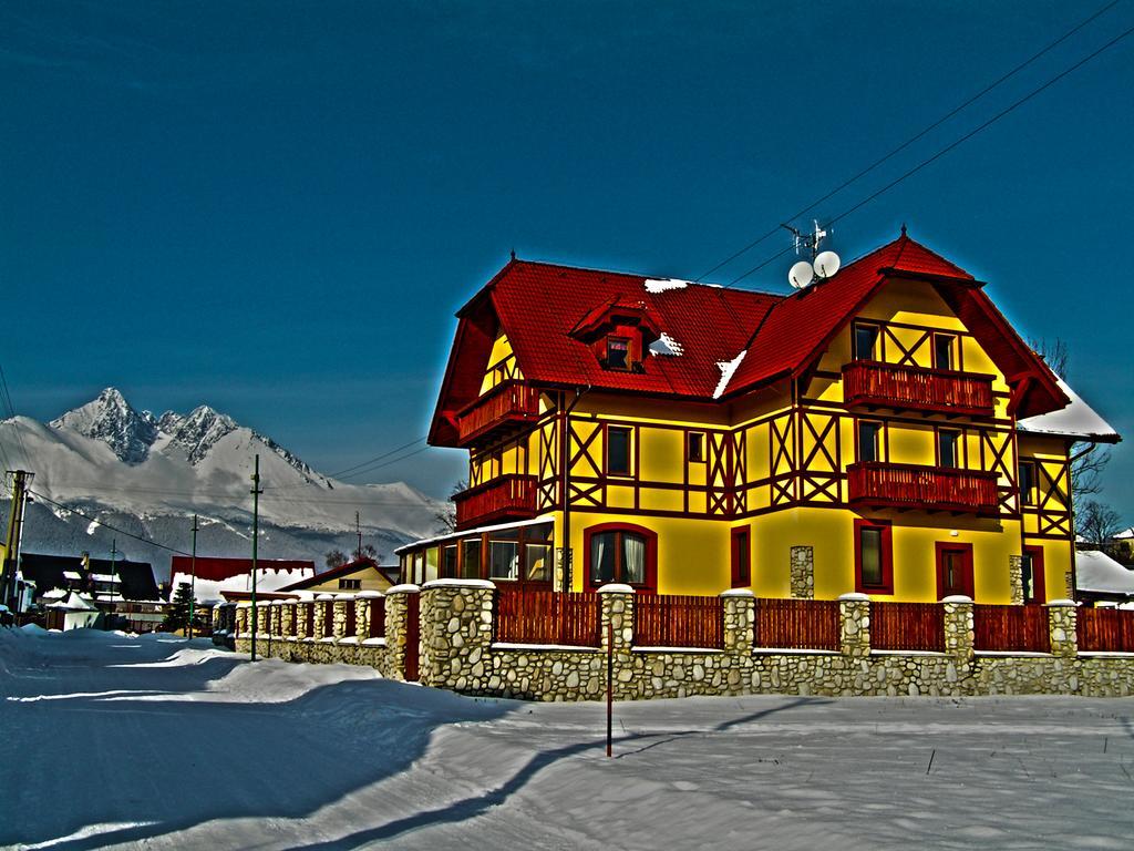 Penzion Bado Stará Lesná Esterno foto